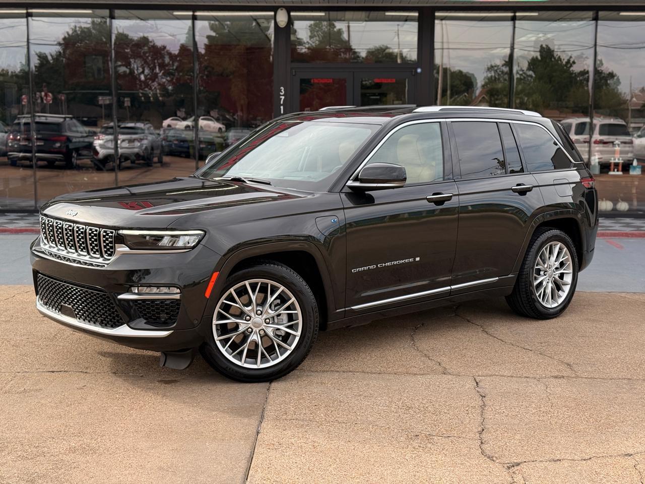 Jeep Grand Cherokee 4xe Summit 2023