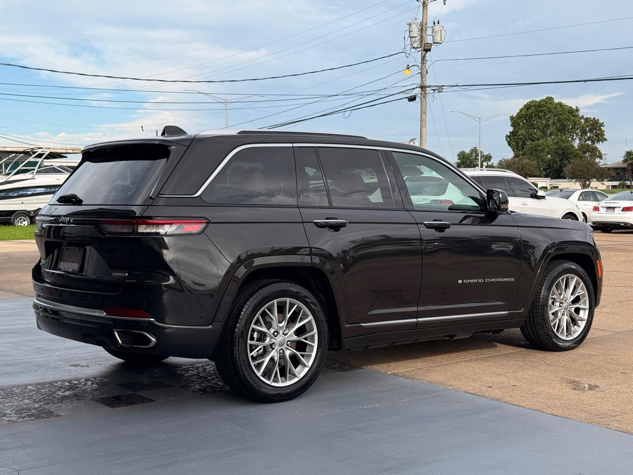 Jeep Grand Cherokee 4xe Summit 2023
