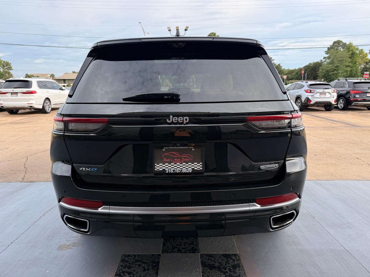 Jeep Grand Cherokee 4xe Summit 2023