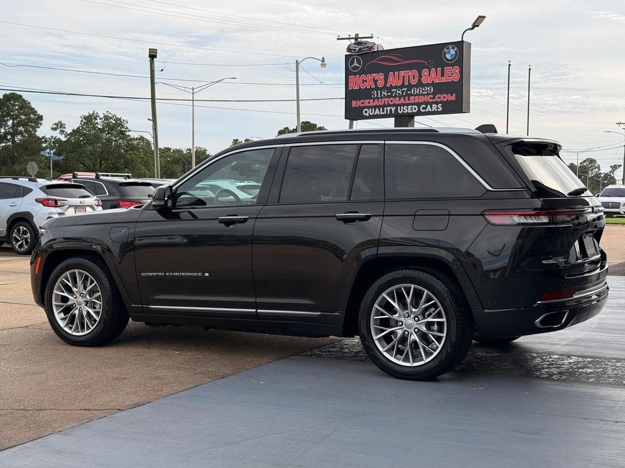 Jeep Grand Cherokee 4xe Summit 2023