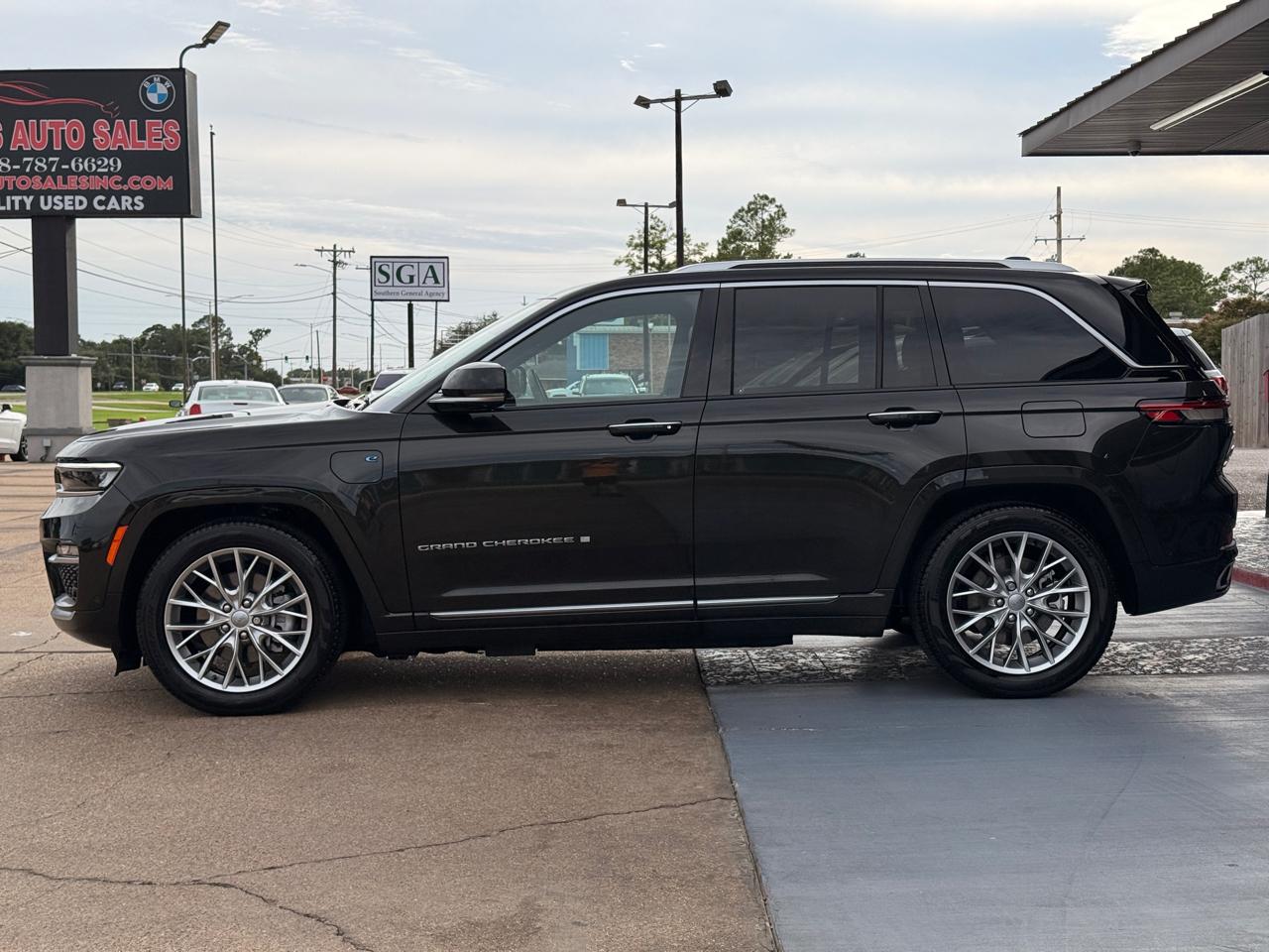 Jeep Grand Cherokee 4xe Summit 2023