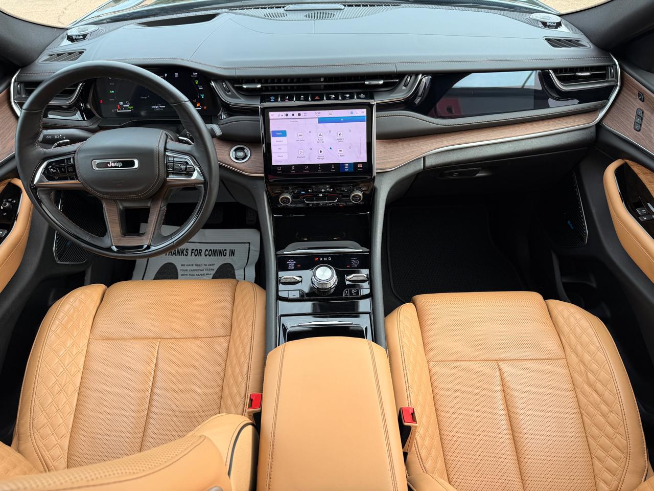 Jeep Grand Cherokee 4xe Summit 2023