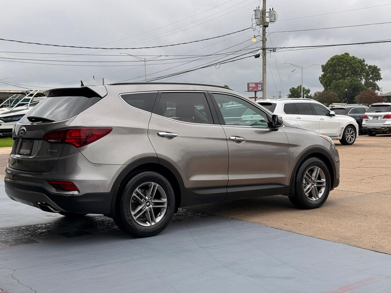 Hyundai Santa Fe Sport 2.4 FWD 2018