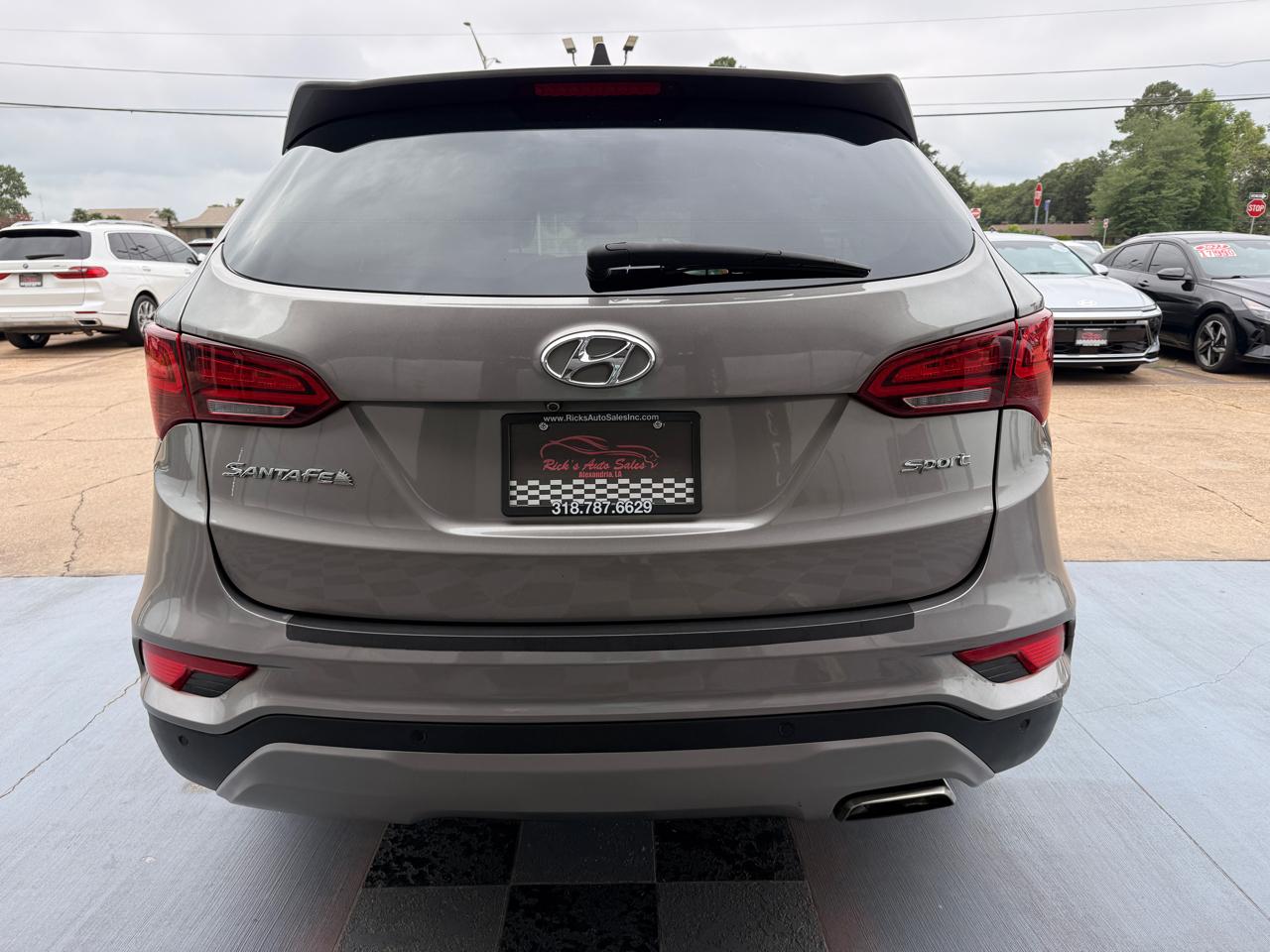 Hyundai Santa Fe Sport 2.4 FWD 2018