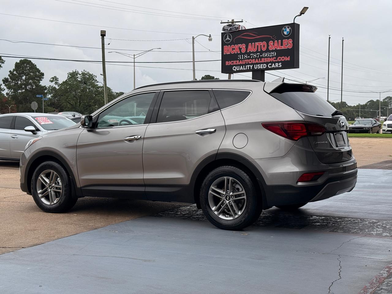 Hyundai Santa Fe Sport 2.4 FWD 2018