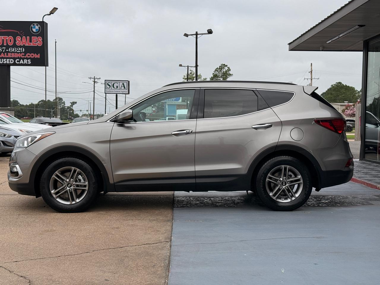 Hyundai Santa Fe Sport 2.4 FWD 2018