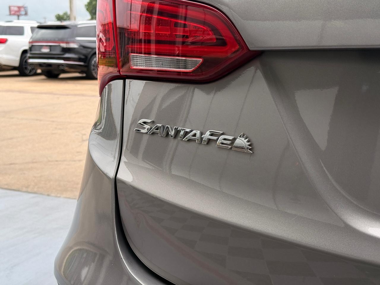 Hyundai Santa Fe Sport 2.4 FWD 2018