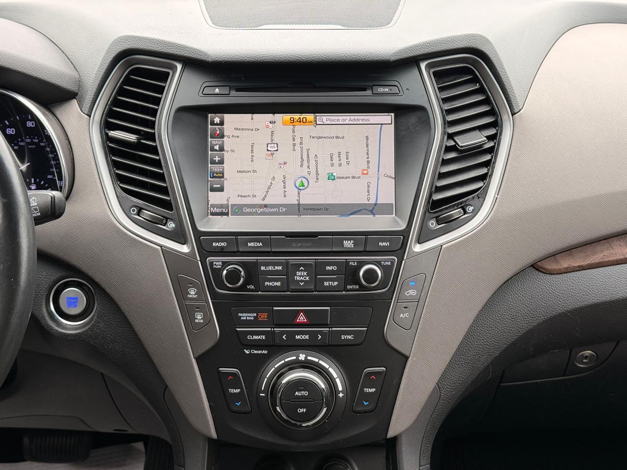 Hyundai Santa Fe Sport 2.4 FWD 2018