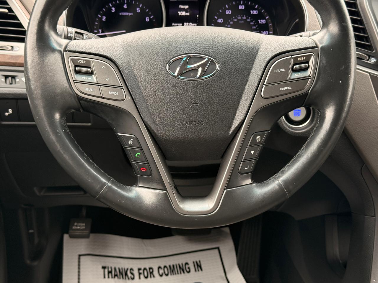 Hyundai Santa Fe Sport 2.4 FWD 2018