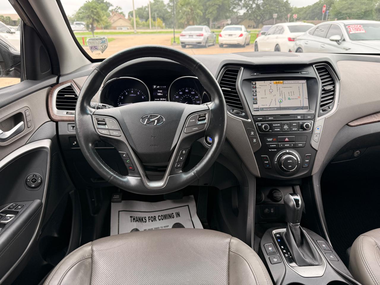 Hyundai Santa Fe Sport 2.4 FWD 2018