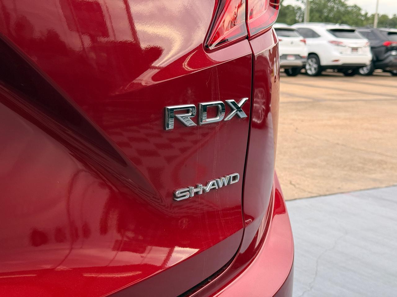 Acura RDX SH-AWD w/Advance Package 2025