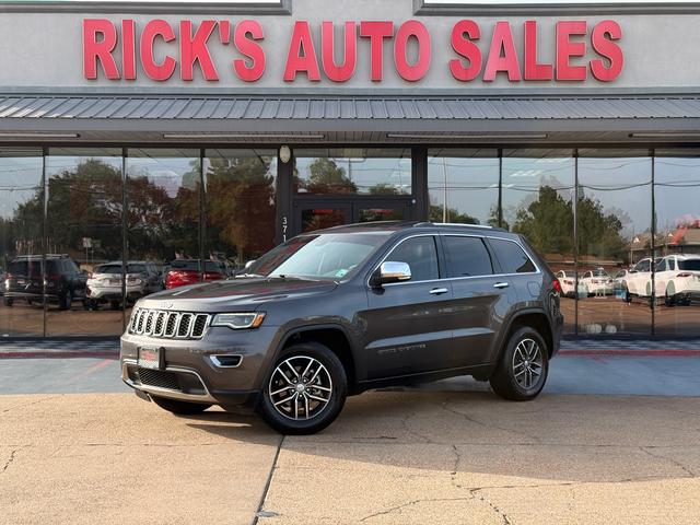 2018 Jeep Grand Cherokee Limited