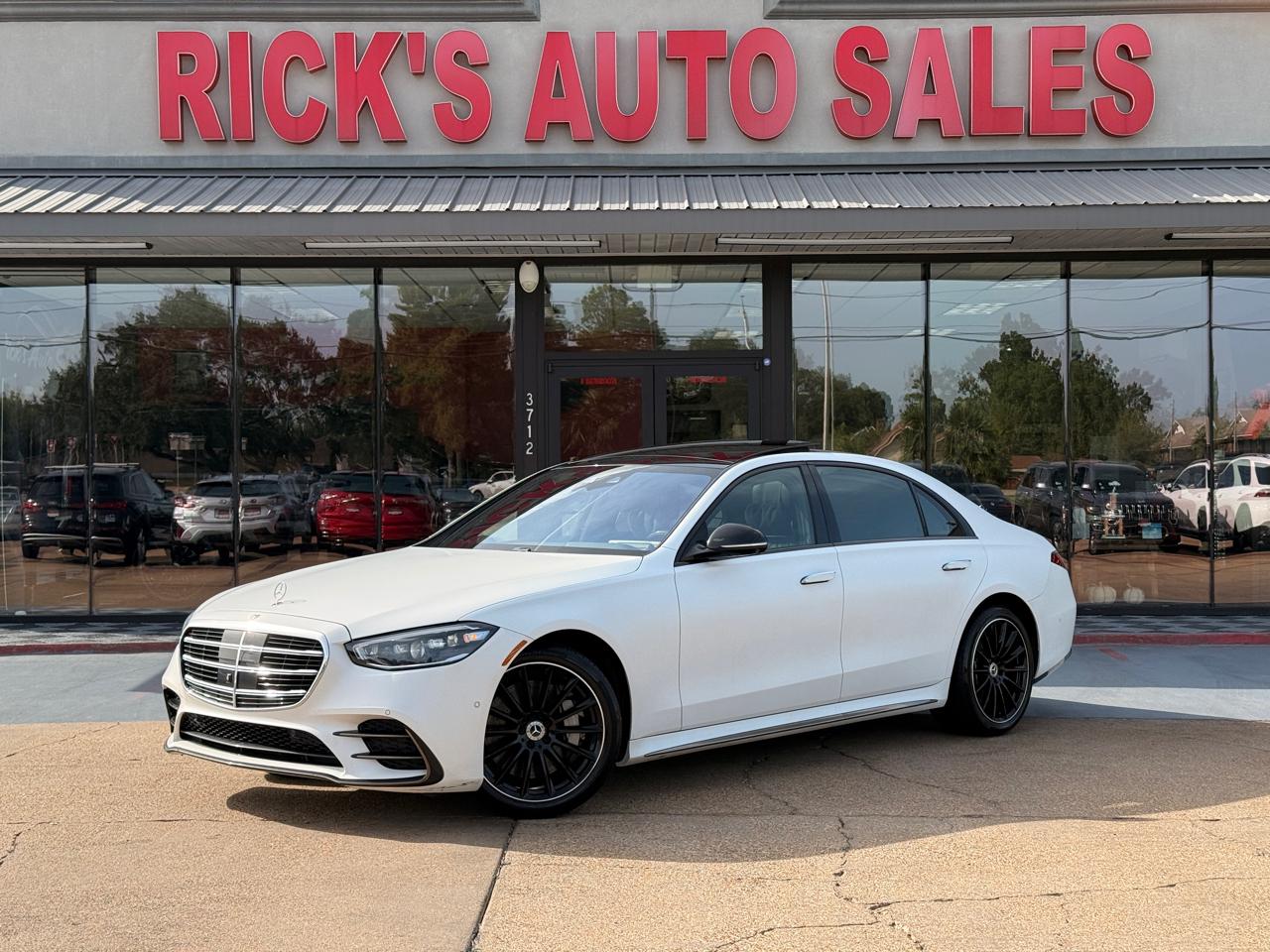 Mercedes-Benz S-Class S580 4MATIC 2024