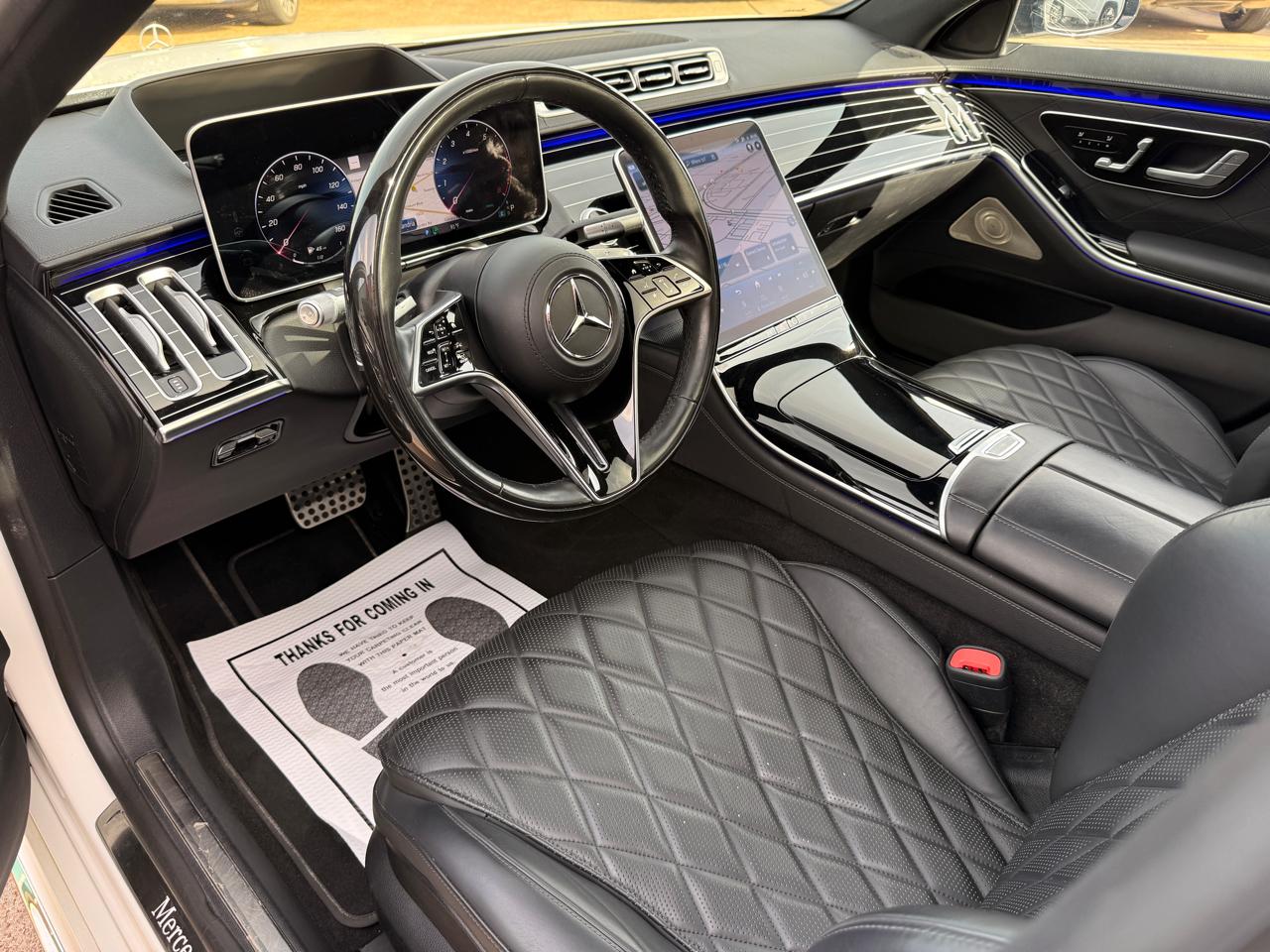 Mercedes-Benz S-Class S580 4MATIC 2024