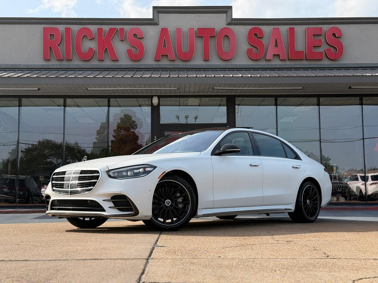 Mercedes-Benz S-Class S580 4MATIC 2024