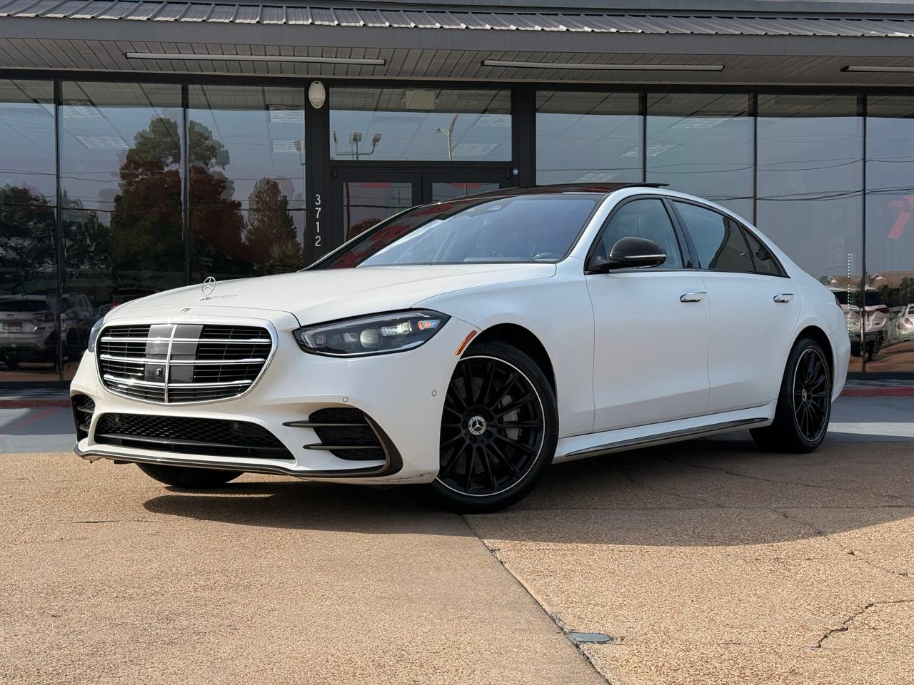 Mercedes-Benz S-Class S580 4MATIC 2024