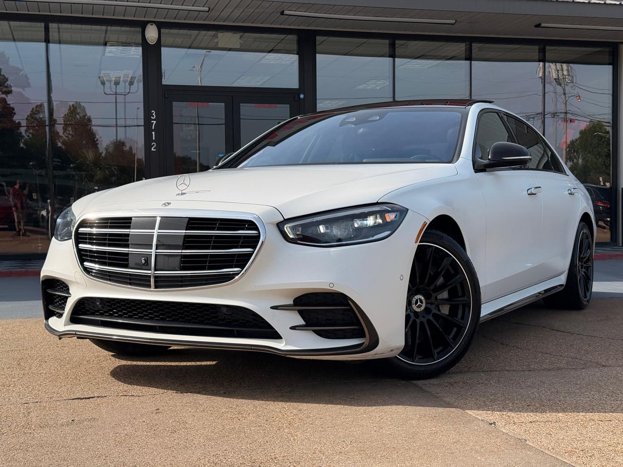 Mercedes-Benz S-Class S580 4MATIC 2024