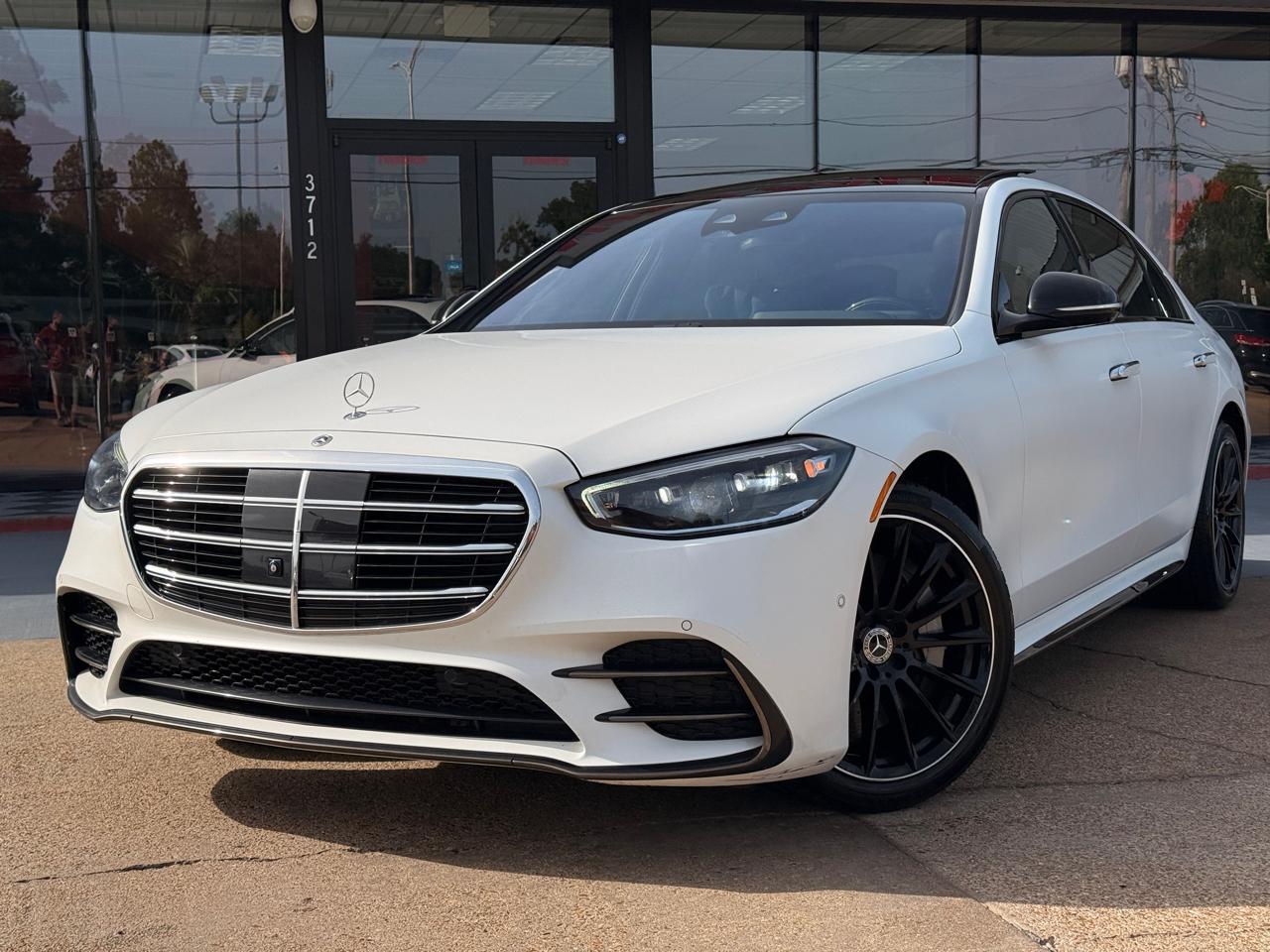 Mercedes-Benz S-Class S580 4MATIC 2024