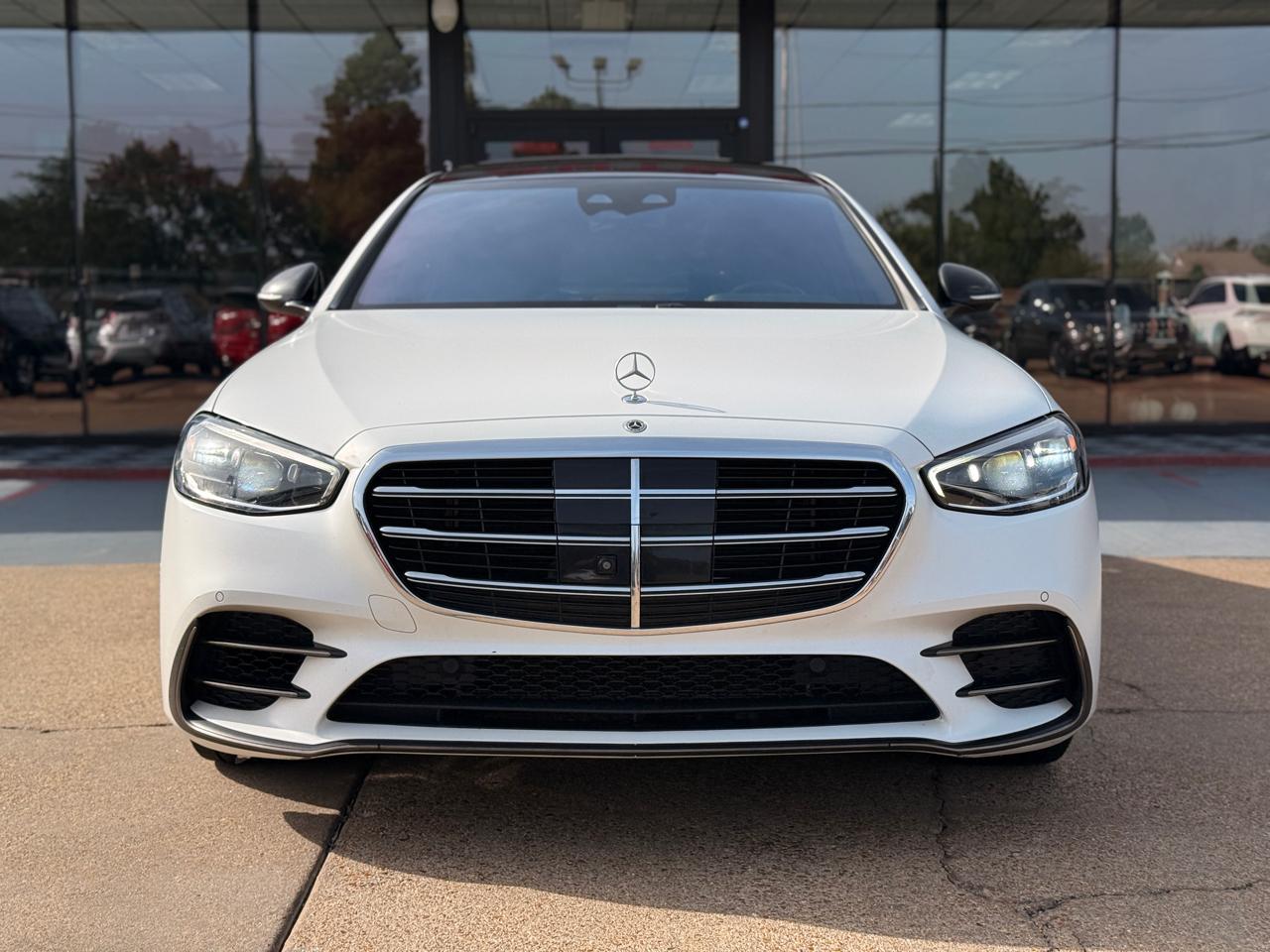 Mercedes-Benz S-Class S580 4MATIC 2024