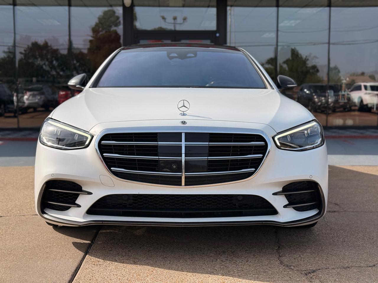 Mercedes-Benz S-Class S580 4MATIC 2024