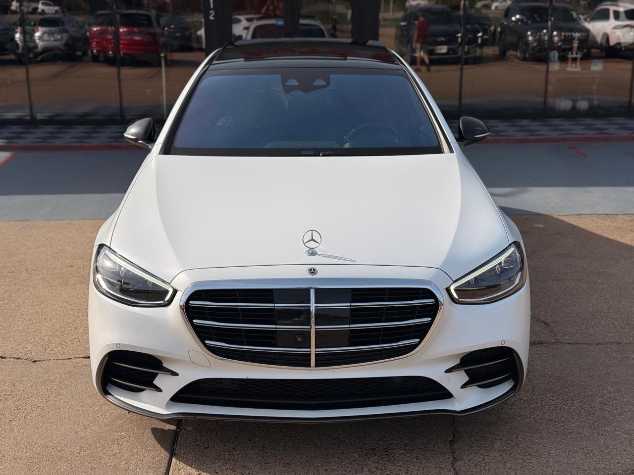 Mercedes-Benz S-Class S580 4MATIC 2024