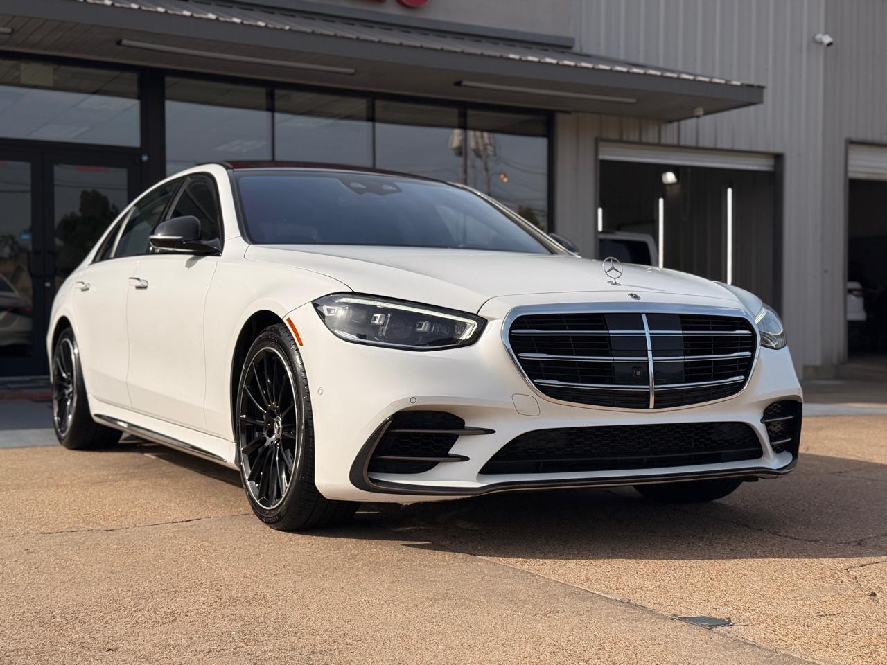 Mercedes-Benz S-Class S580 4MATIC 2024