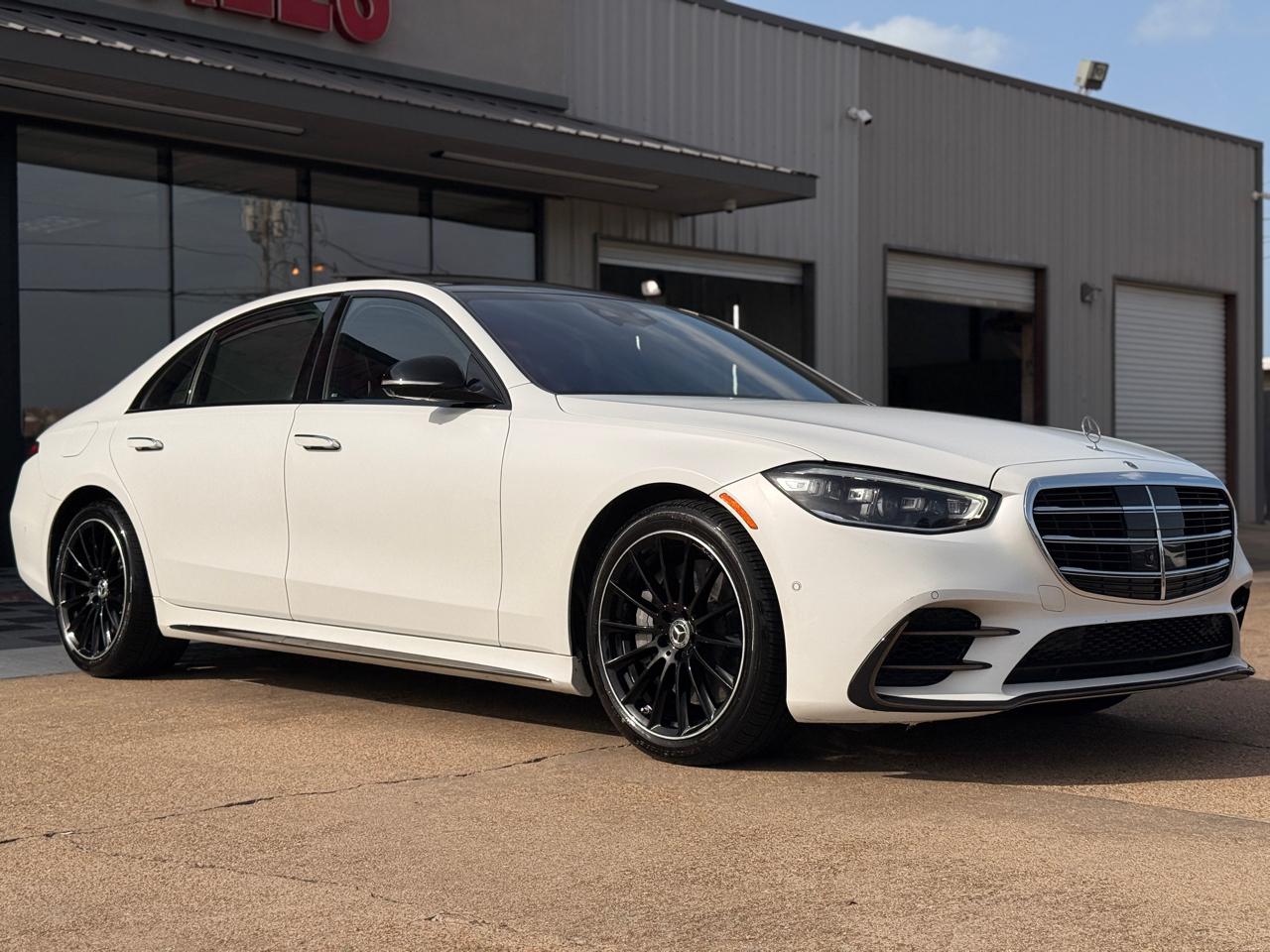 Mercedes-Benz S-Class S580 4MATIC 2024