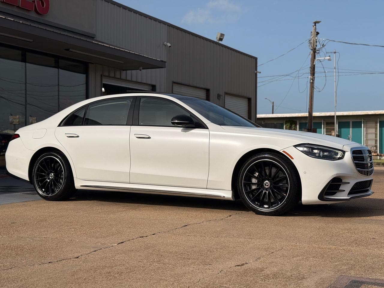 Mercedes-Benz S-Class S580 4MATIC 2024