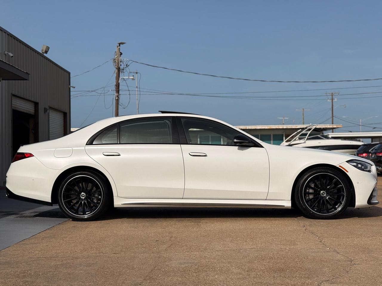 Mercedes-Benz S-Class S580 4MATIC 2024
