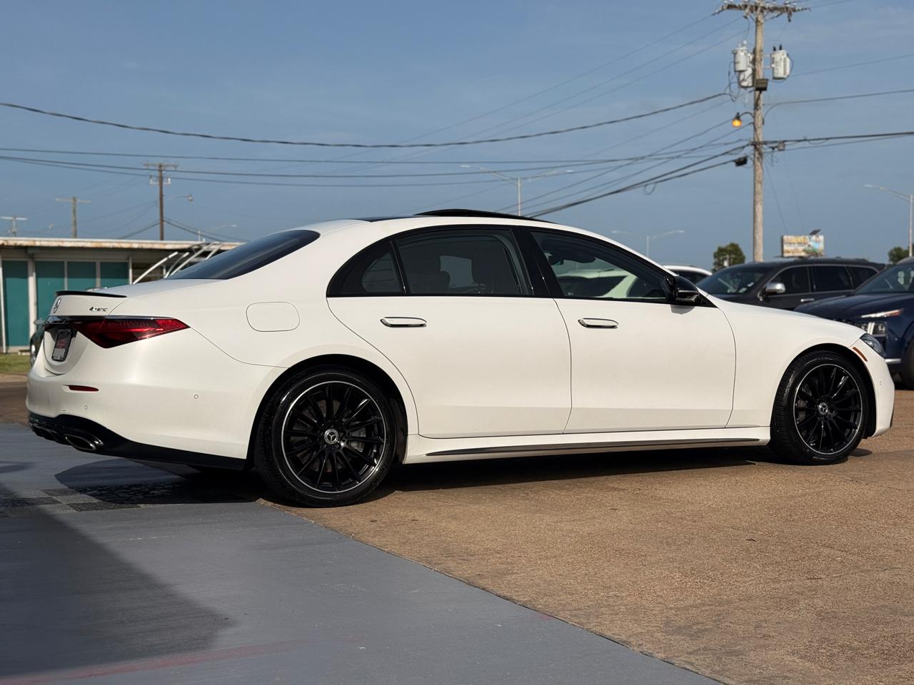 Mercedes-Benz S-Class S580 4MATIC 2024