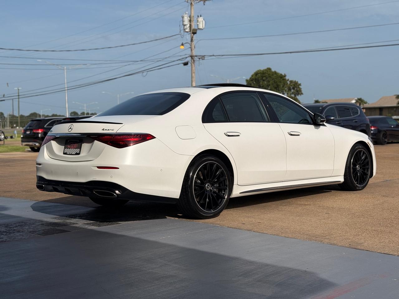 Mercedes-Benz S-Class S580 4MATIC 2024