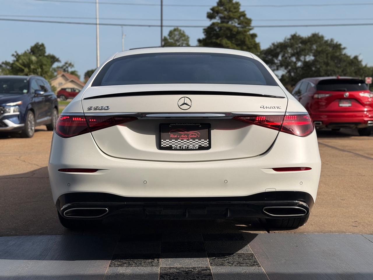 Mercedes-Benz S-Class S580 4MATIC 2024