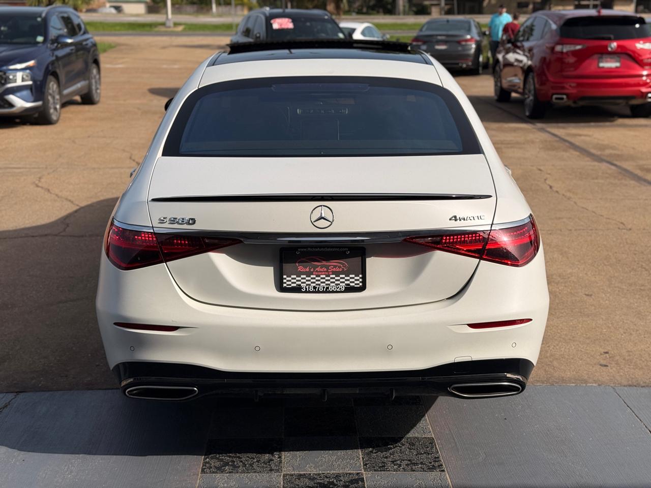 Mercedes-Benz S-Class S580 4MATIC 2024