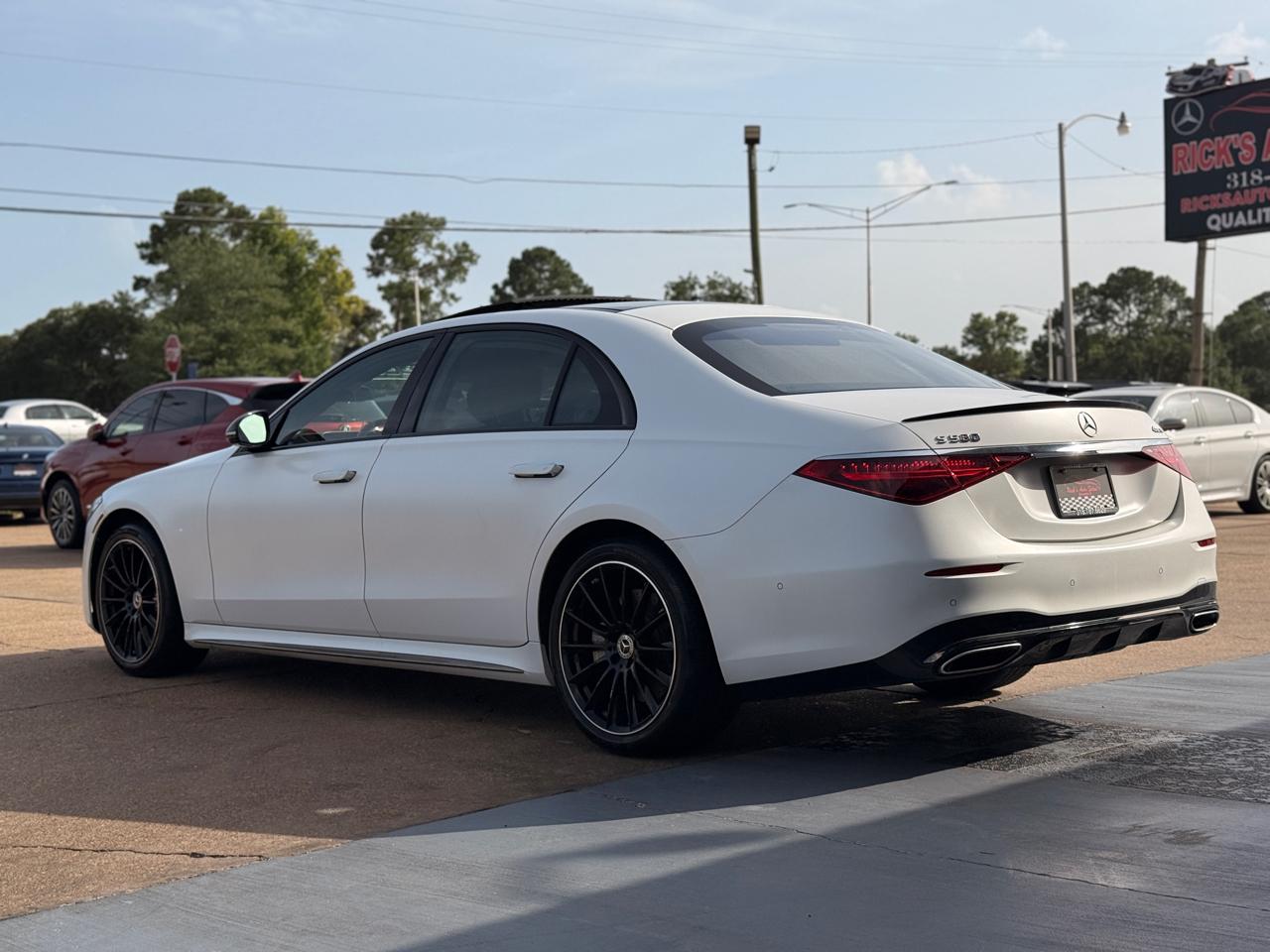 Mercedes-Benz S-Class S580 4MATIC 2024