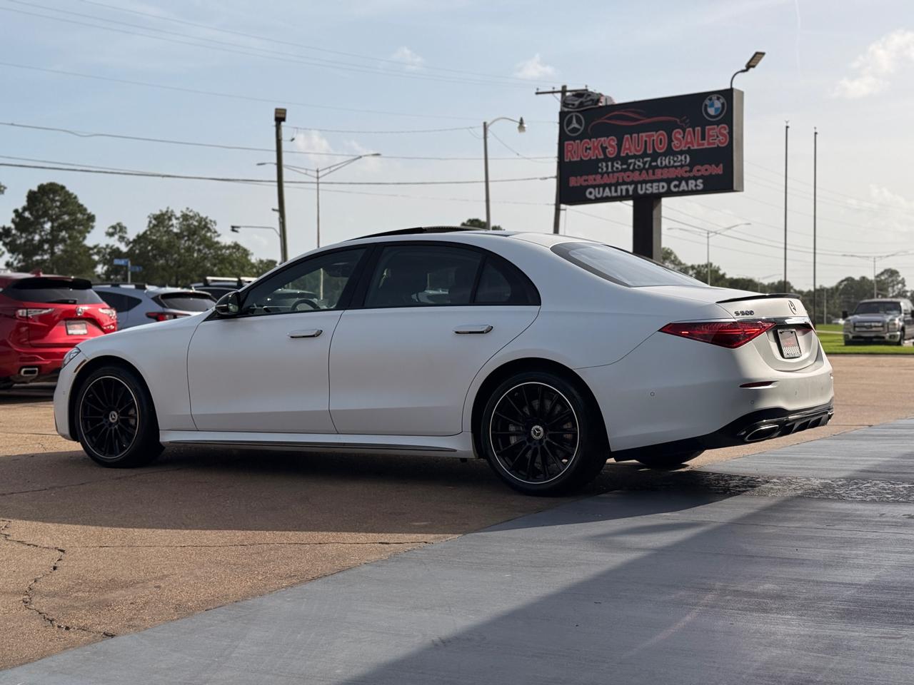 Mercedes-Benz S-Class S580 4MATIC 2024