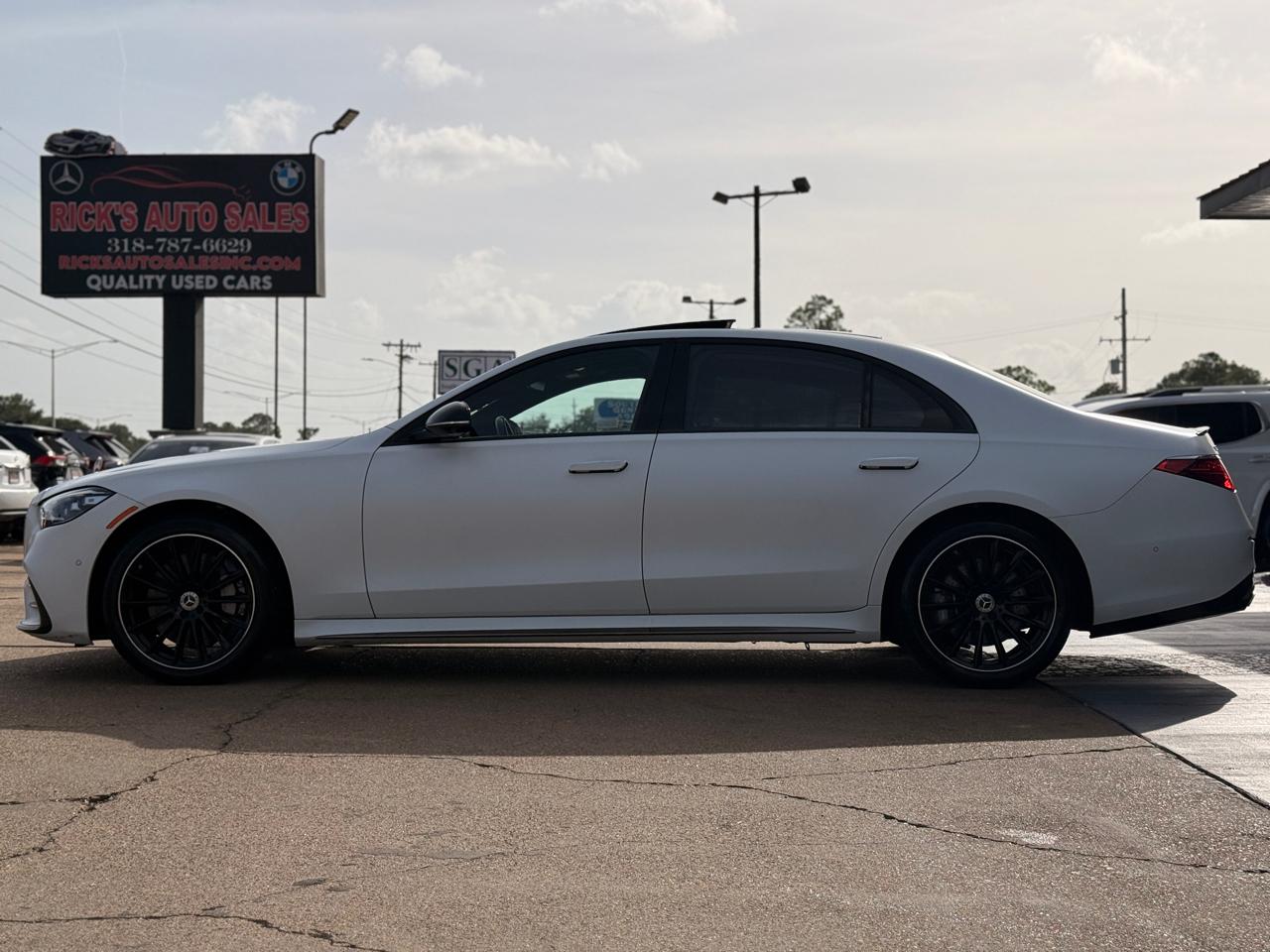 Mercedes-Benz S-Class S580 4MATIC 2024