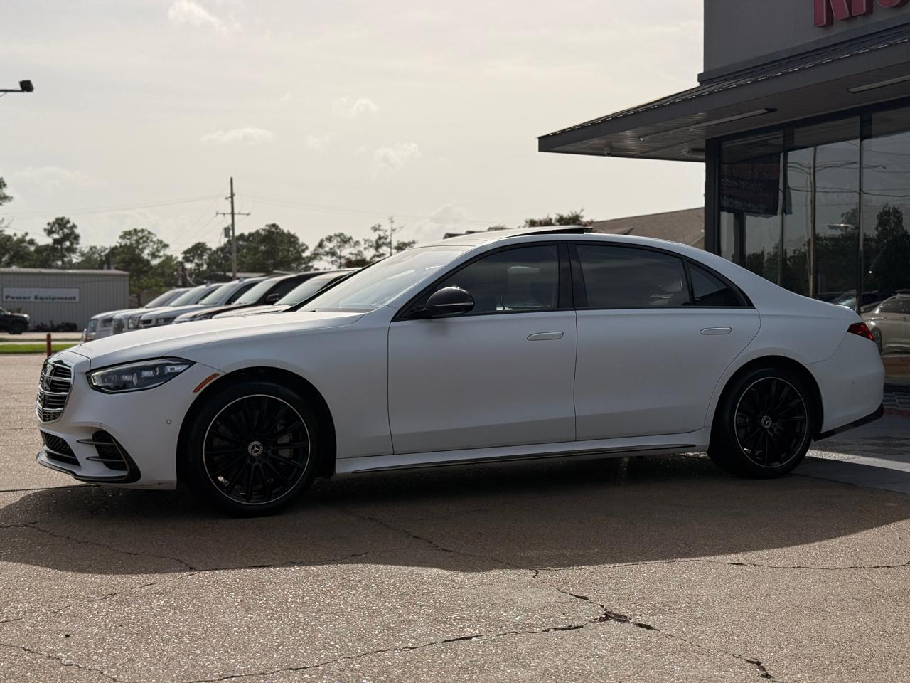 Mercedes-Benz S-Class S580 4MATIC 2024