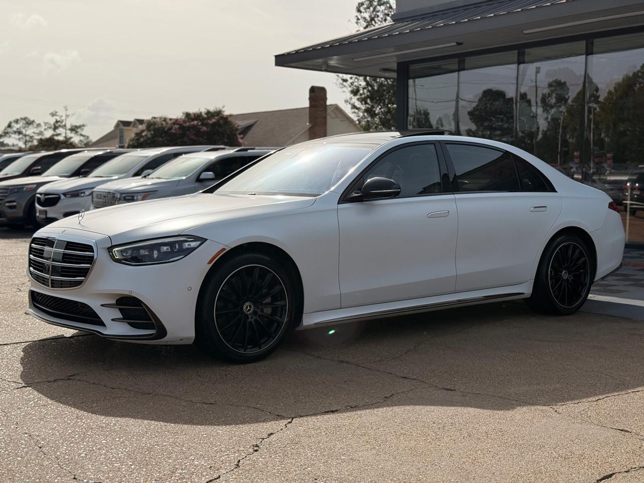 Mercedes-Benz S-Class S580 4MATIC 2024