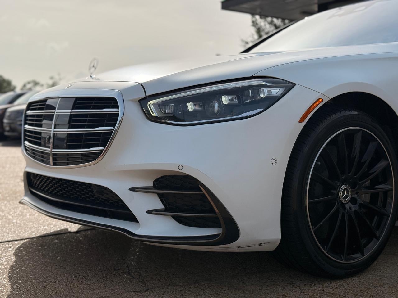 Mercedes-Benz S-Class S580 4MATIC 2024