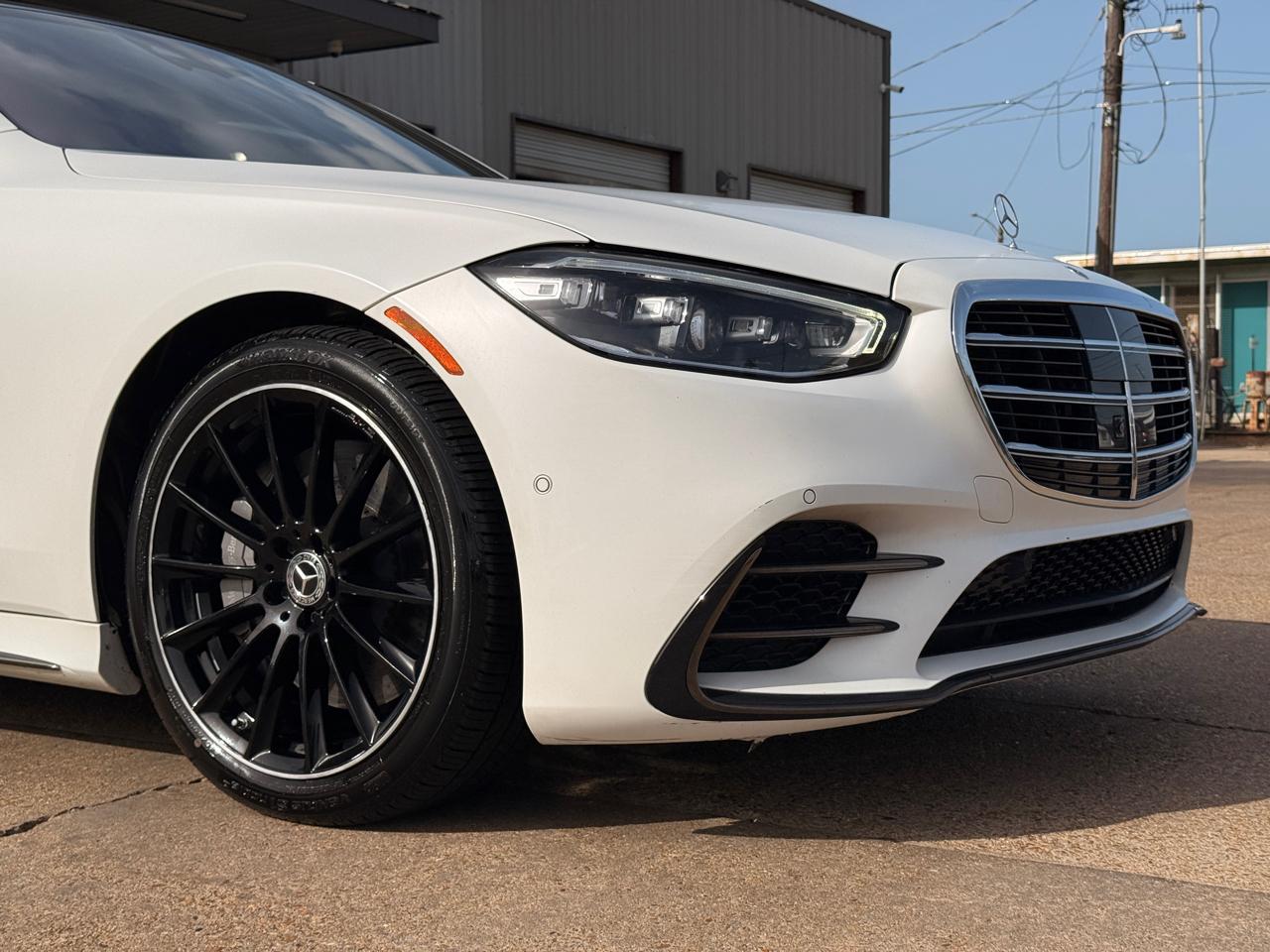 Mercedes-Benz S-Class S580 4MATIC 2024