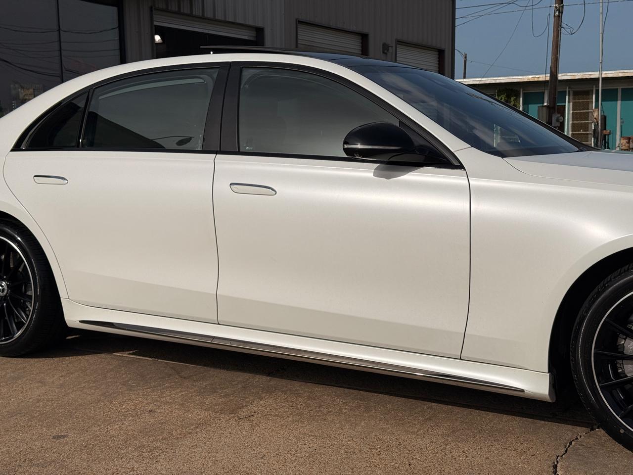 Mercedes-Benz S-Class S580 4MATIC 2024
