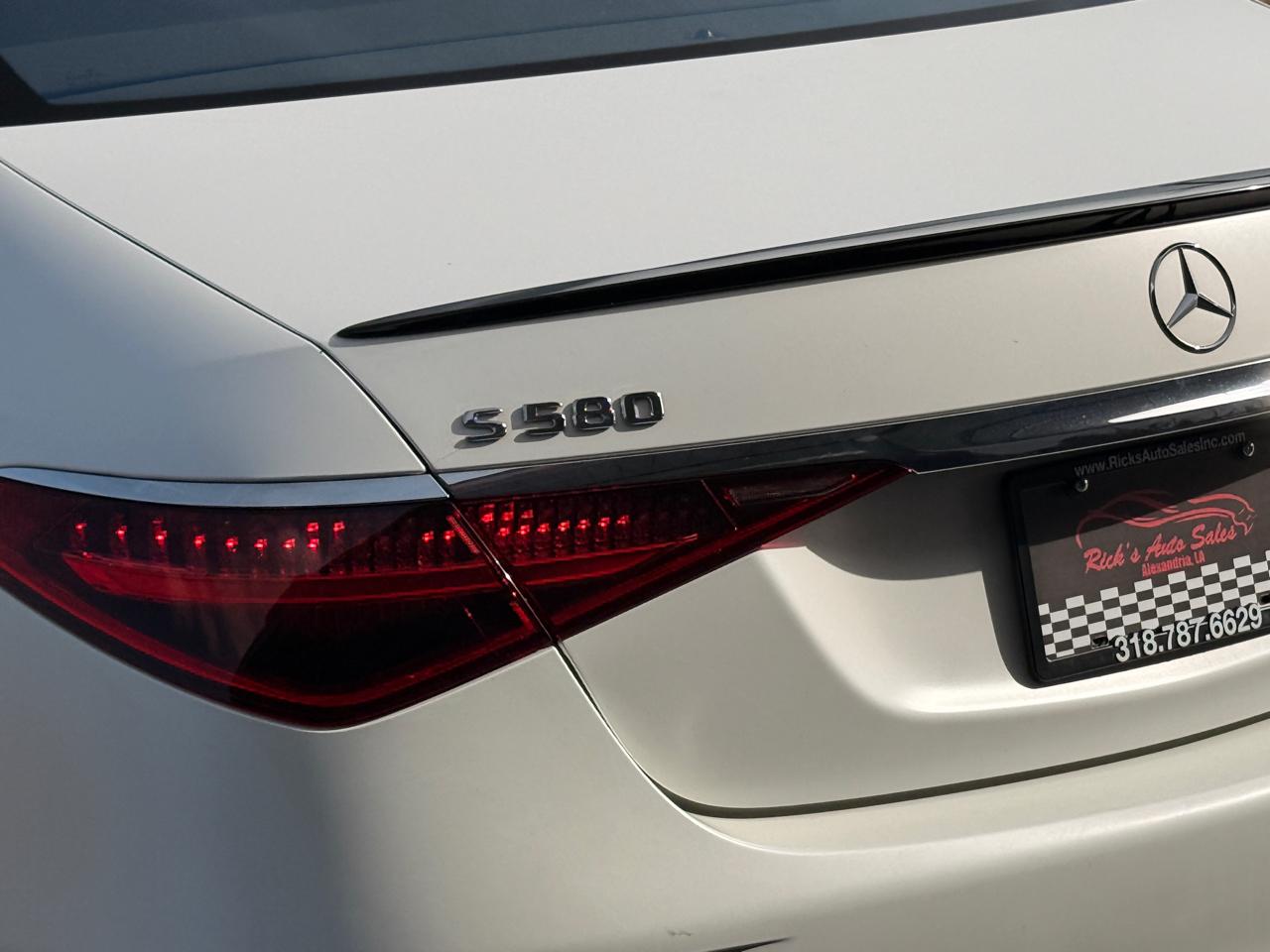 Mercedes-Benz S-Class S580 4MATIC 2024