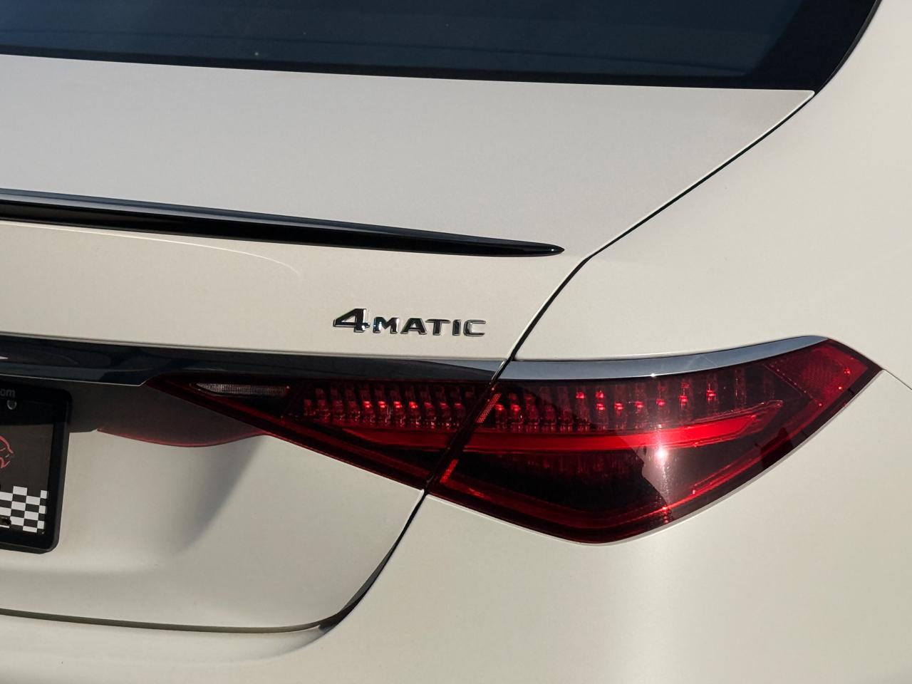 Mercedes-Benz S-Class S580 4MATIC 2024