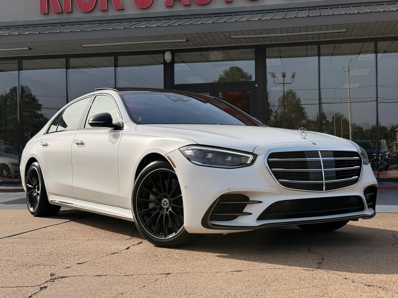 Mercedes-Benz S-Class S580 4MATIC 2024