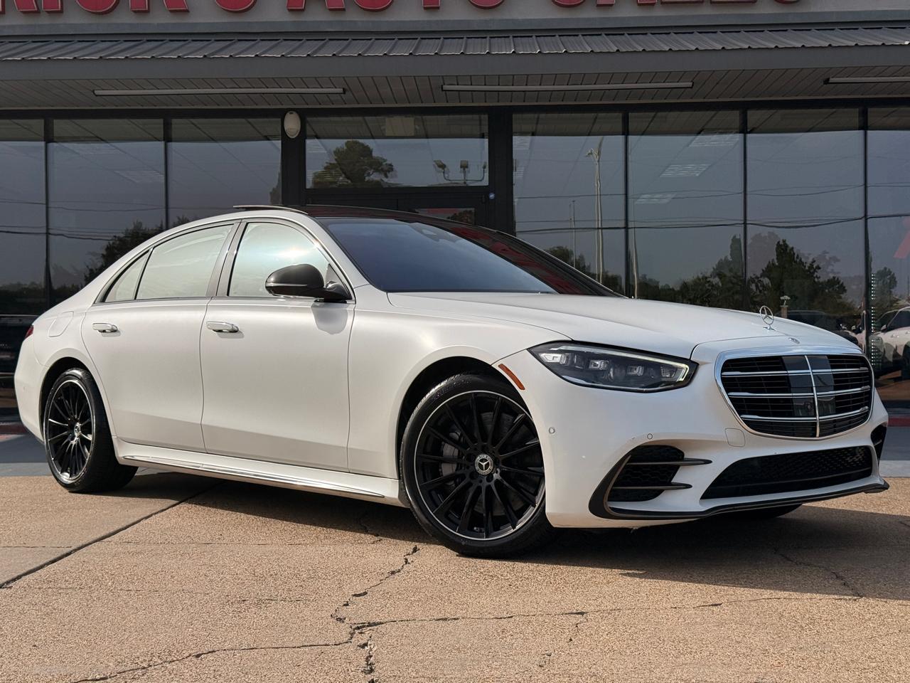 Mercedes-Benz S-Class S580 4MATIC 2024
