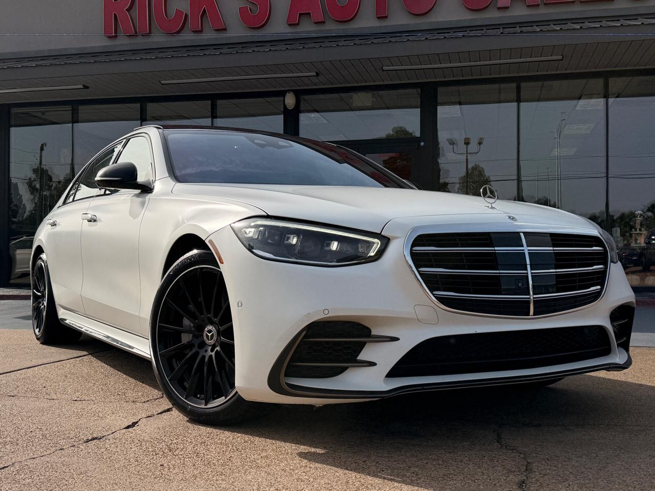 Mercedes-Benz S-Class S580 4MATIC 2024