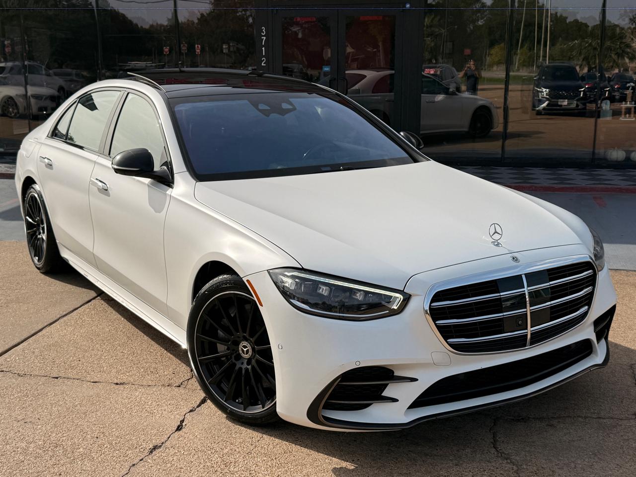 Mercedes-Benz S-Class S580 4MATIC 2024