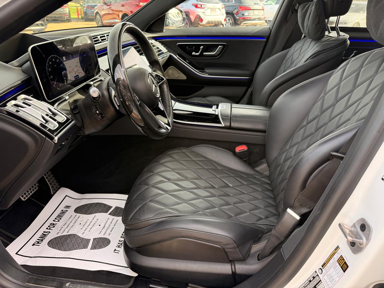 Mercedes-Benz S-Class S580 4MATIC 2024