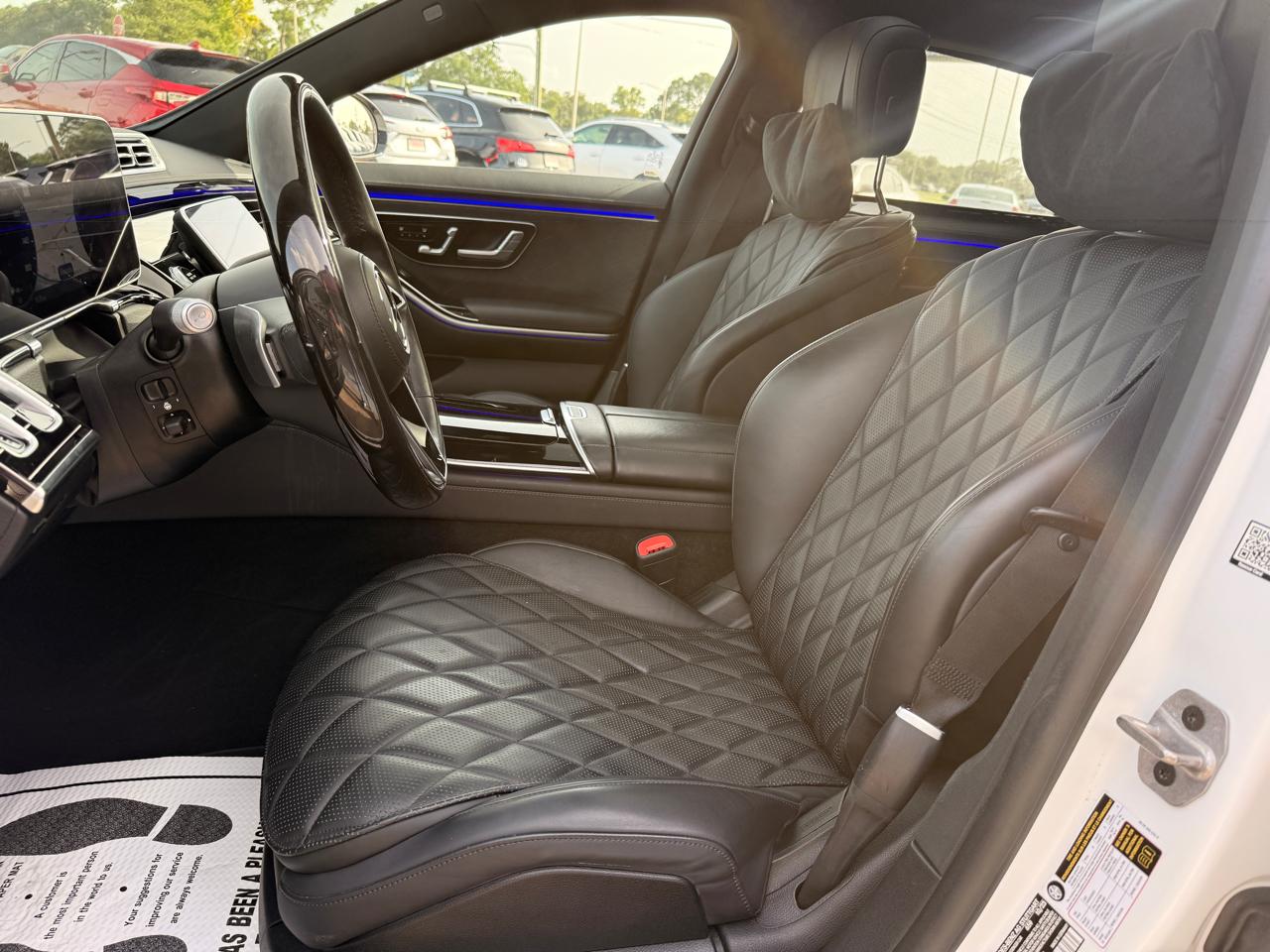 Mercedes-Benz S-Class S580 4MATIC 2024