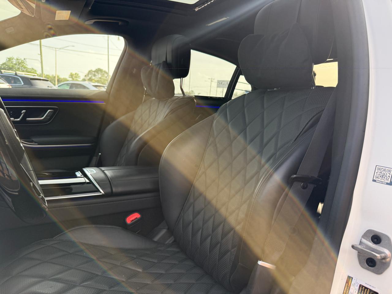 Mercedes-Benz S-Class S580 4MATIC 2024